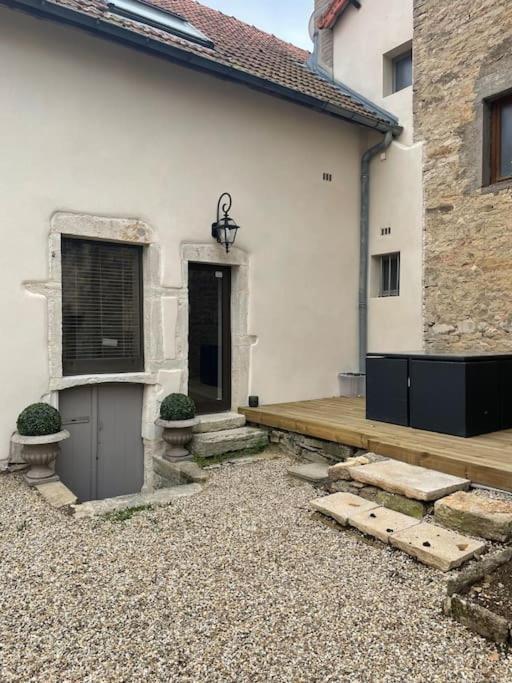 Maison Meursault Parking Ferme Εξωτερικό φωτογραφία