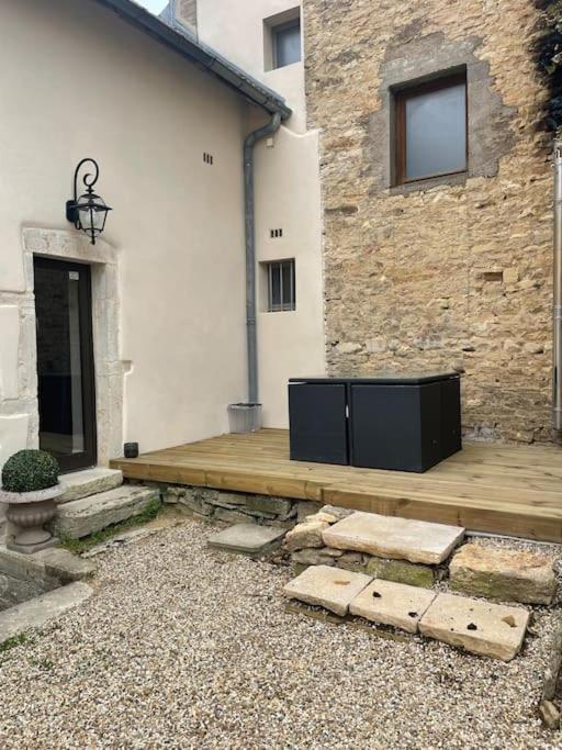 Maison Meursault Parking Ferme Εξωτερικό φωτογραφία
